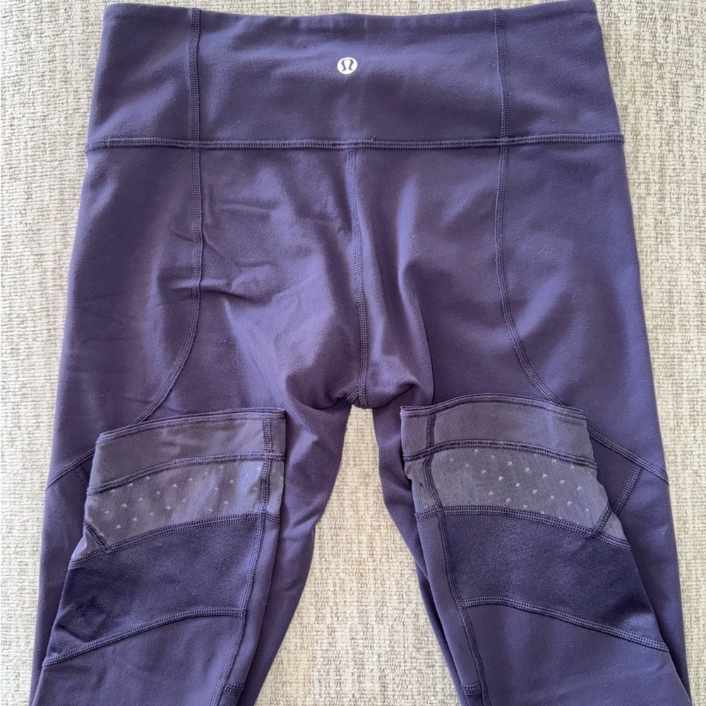 lululemon athletica Purple Leggings